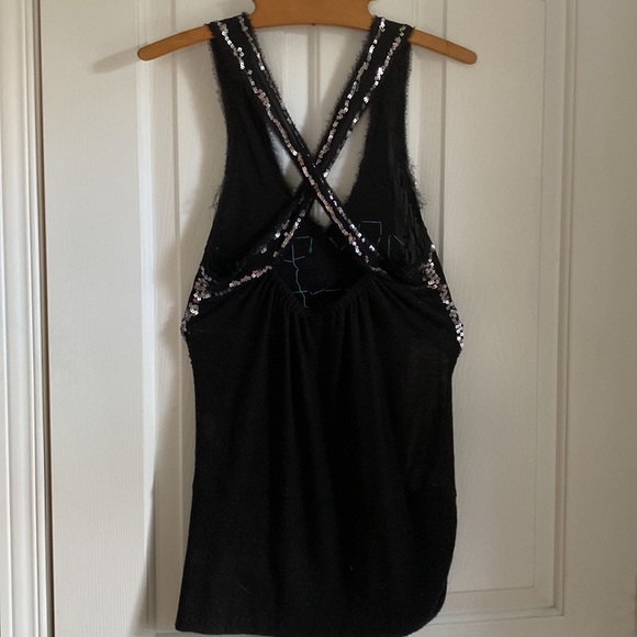 Silk Sequinned  Cami - Picture 7 of 12